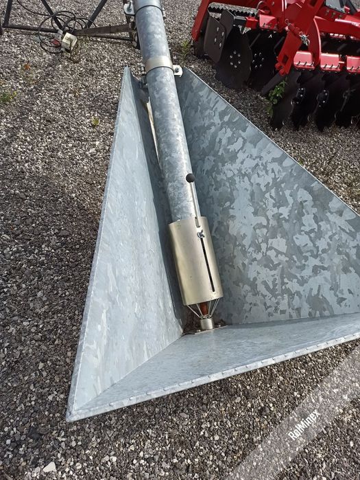 Rura ocynkowana ŻMIJKA do zboża przenośnik ślimakowy Transport