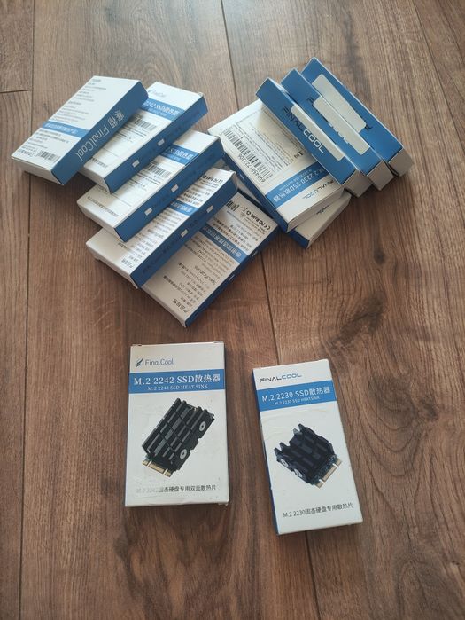 Радіатор для ssd 2230/2242 NVMe/SATA