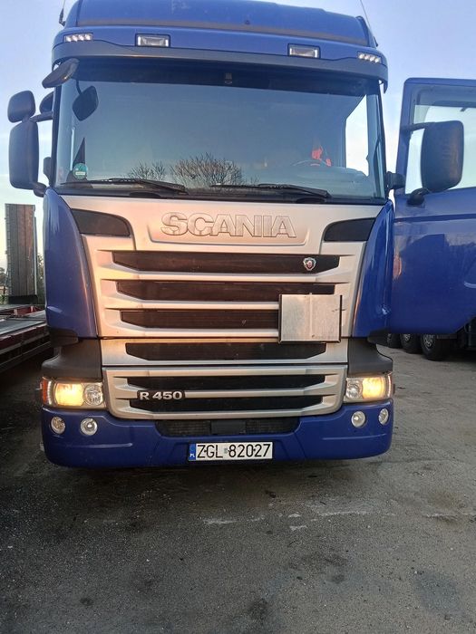 Scania R450  SCANIA R450 bez EGR stan bdb łódka Intercars lekka
