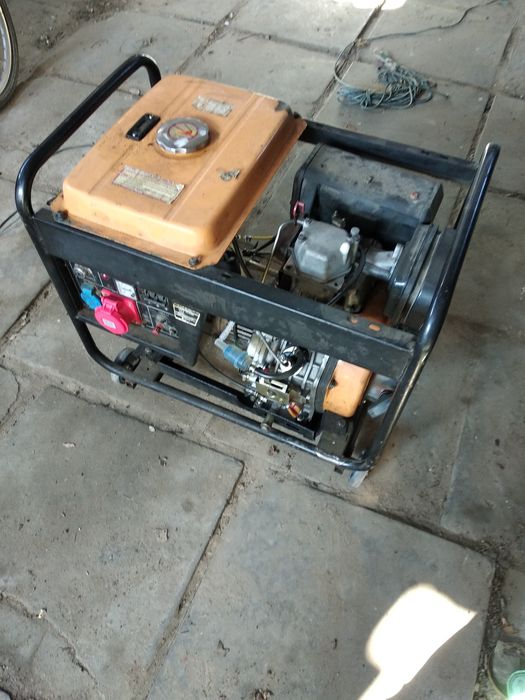 Генератор дизельный