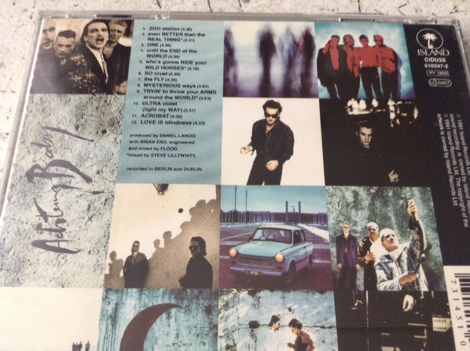 U2 achtung baby.