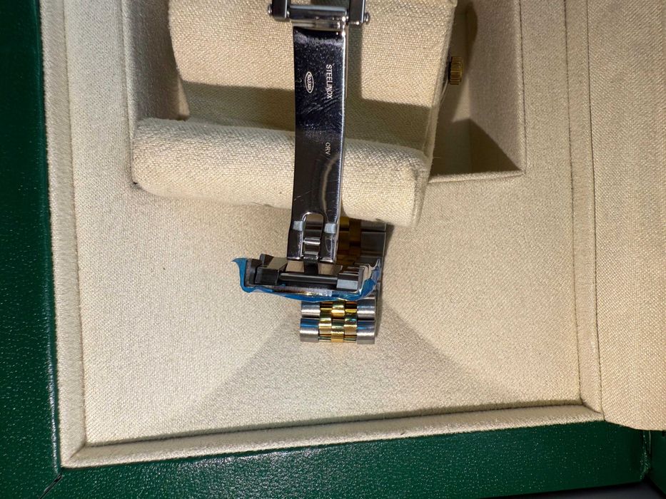 Rolex DateJust 41 Oyster, 41 mm, aço oystersteel