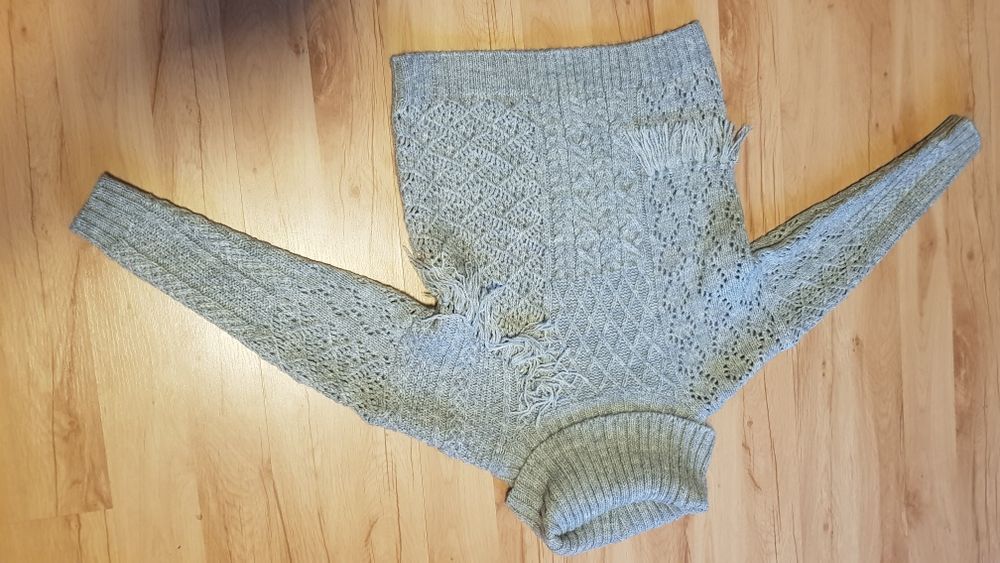 Z dzianiny ciepły golf z kominem marki Reserved rozmiar M/L