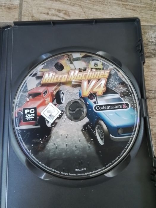 Micro Machines V4 PC