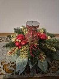 Stroiki i ozdoby świąteczne