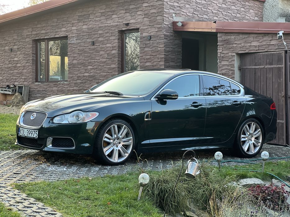 Jaguar XFR 5.0 V8 510KM