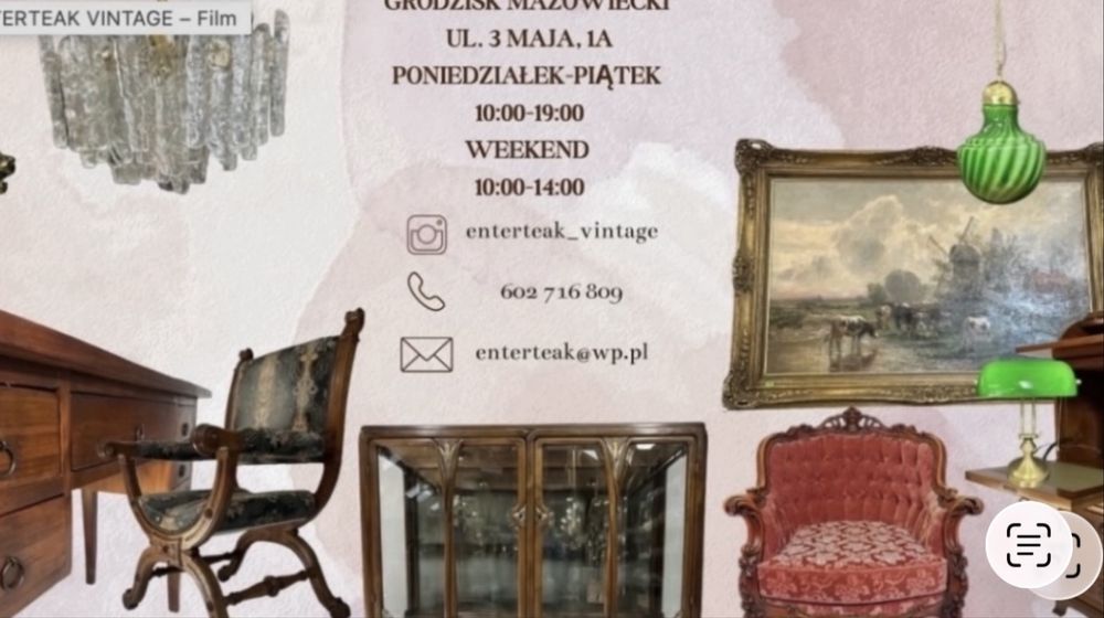 Stolik Ława Kwietnik Meble Stylowe Grodzisk Mazowiecki