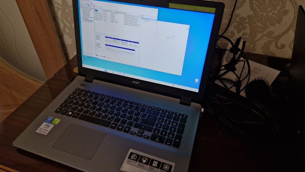 Ноутбук •Model Acer Aspire E5-771G