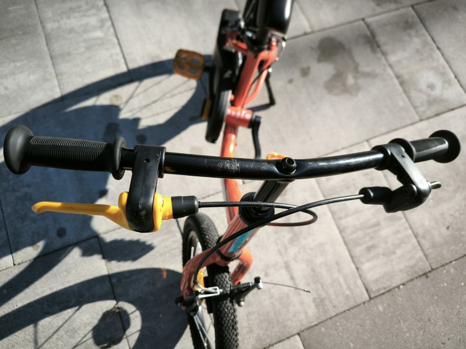 2 in 1 Rowerek dziecięcy Btwin 500 Discover 14 cali