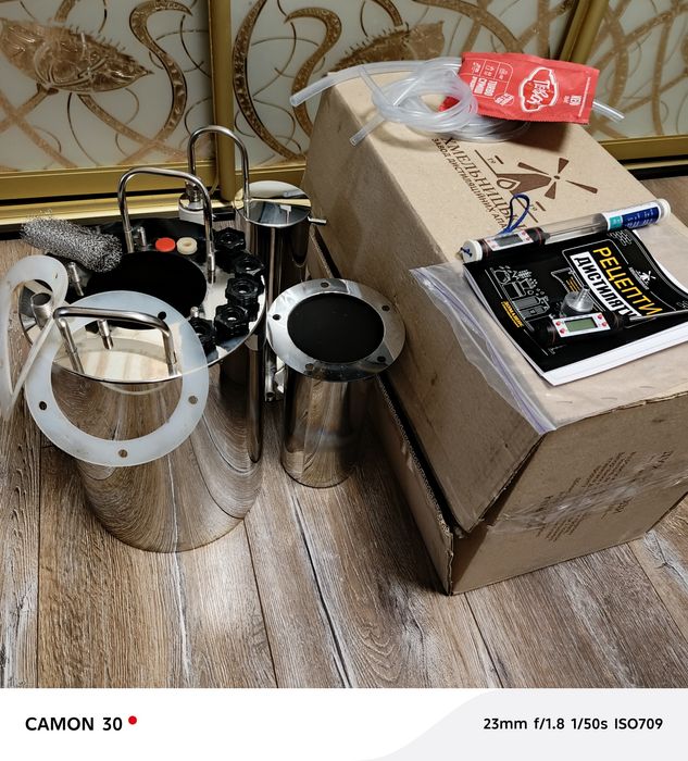 Дистиллятор. Аппарат Кошевой 13 л