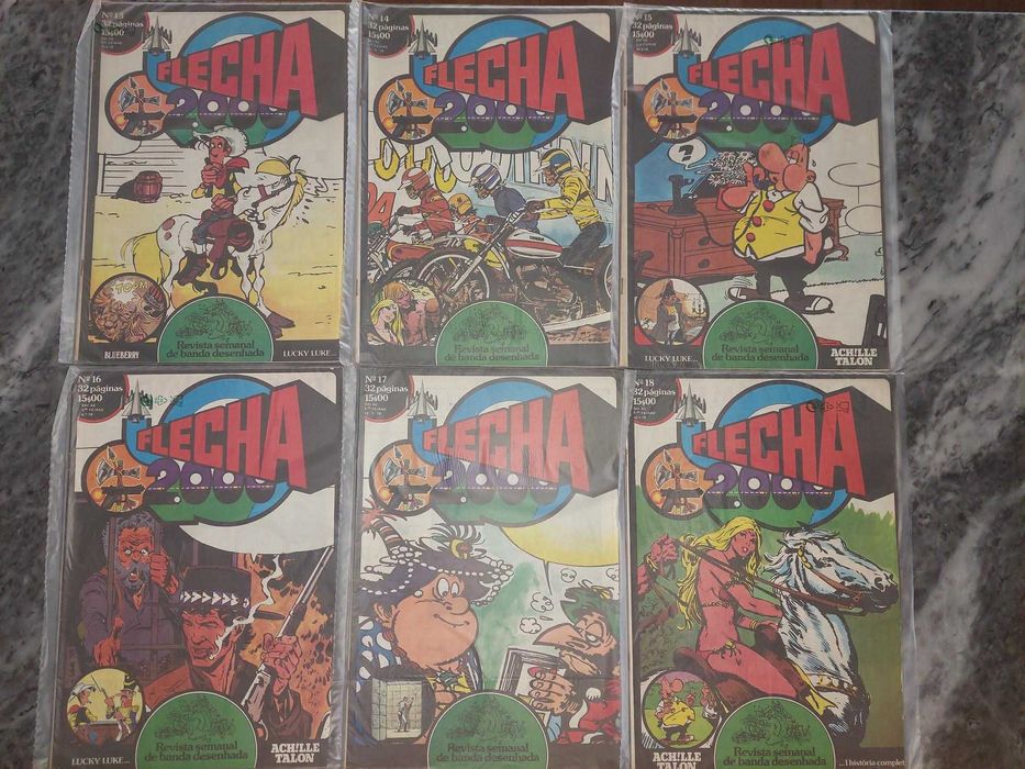 Flecha 2000 - Completa