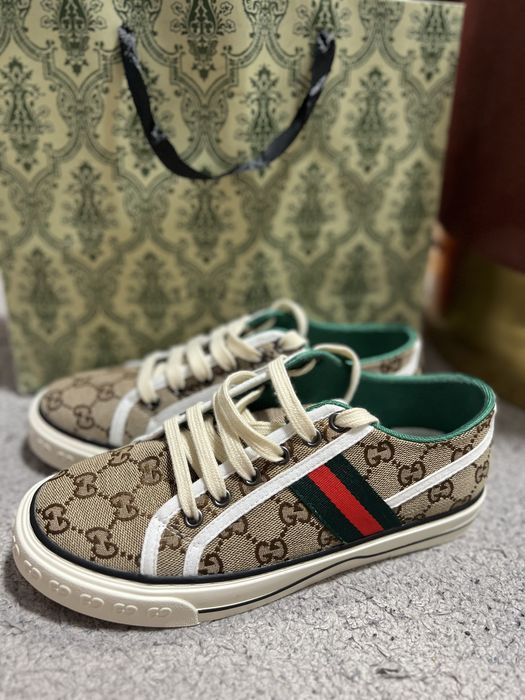 Кеди gucci гуччі р.40 (25,5 см)