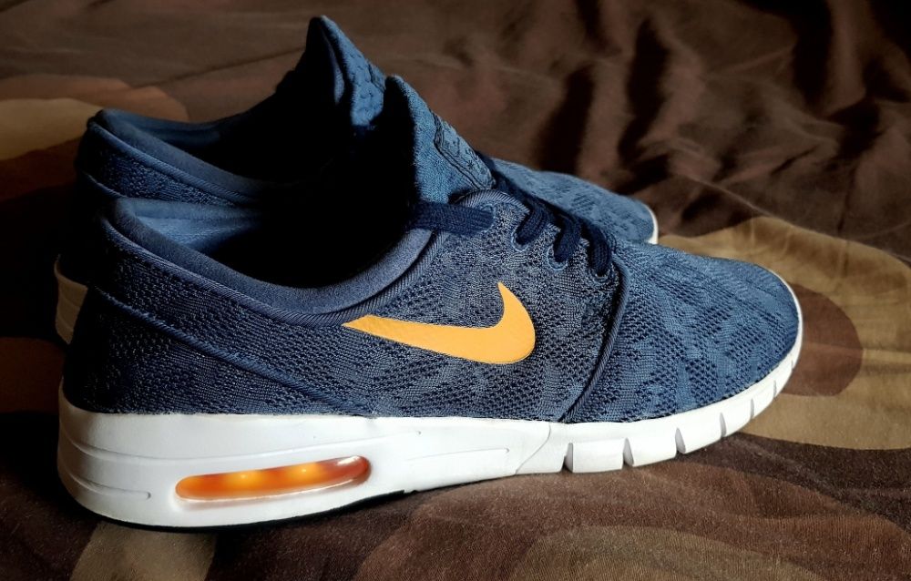 Кроссовки найк Nike SB Stefan Janoski Max pegasus air max 90 95 97 41р: 1 399 грн. - Мужская обувь Кропивницкий на Olx