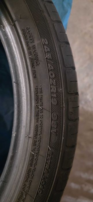 Opony letnie rozmiar 19