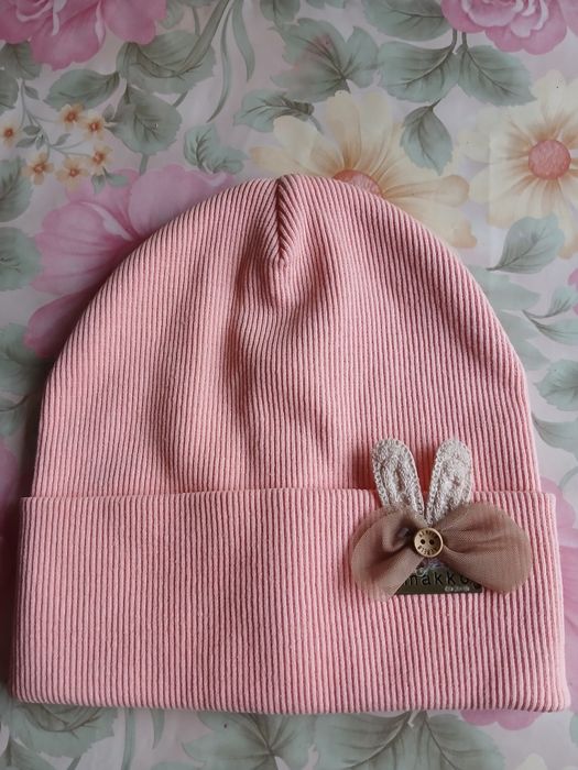 Шапка для дівчинки 2_3 роки