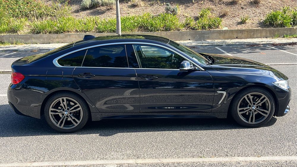 BMW 420 D GrandCoupe Kit M