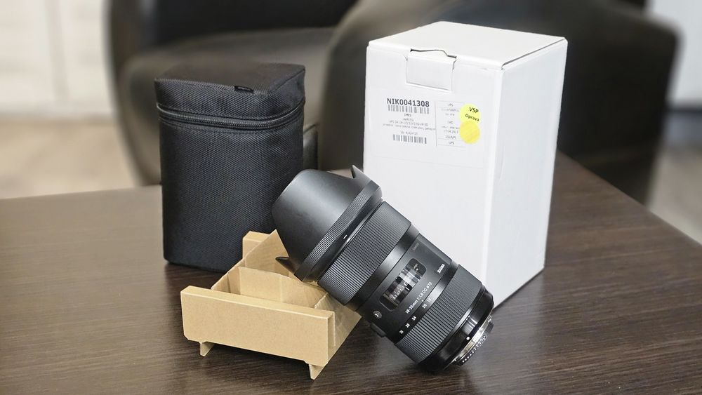 Sigma  Art 18-35 f1.8 DC HSM Nikon