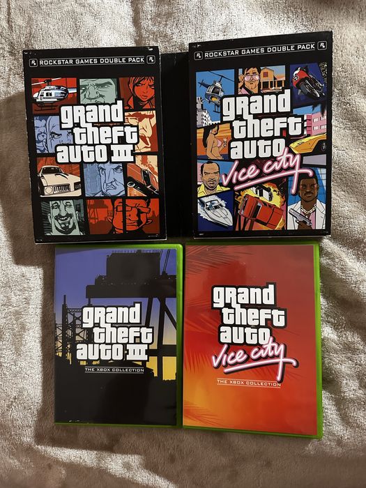 Gry na konsolę XBOX Classic 10 szt. Star Wars, Colin McRae…