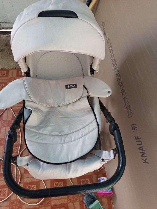 Коляска 3 в 1 Rico Basic Montana