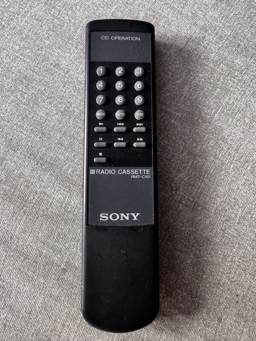 Wieża Sony, Minidisc, CD/Casette deck, tuner, wzmacniacz