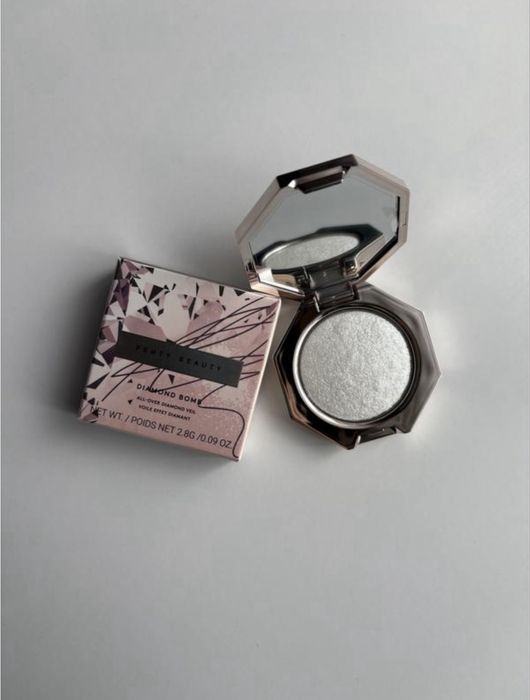 ОРИГІНАЛ мініатюра хайлайтер fenty beauty  diamond bomb all-over