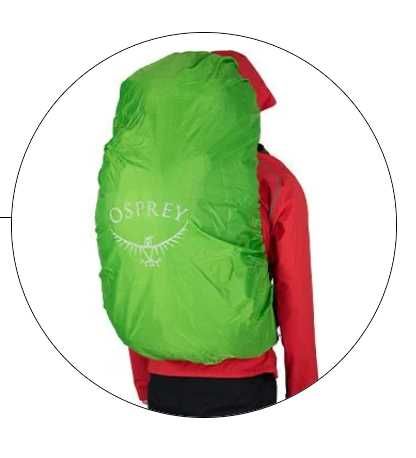 OSPREY Mochila Aether 55L Garlic Mustard Green L-XL