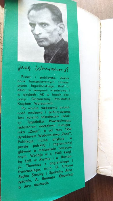 Jacek Woźniakowski Zapiski kanadyjskie