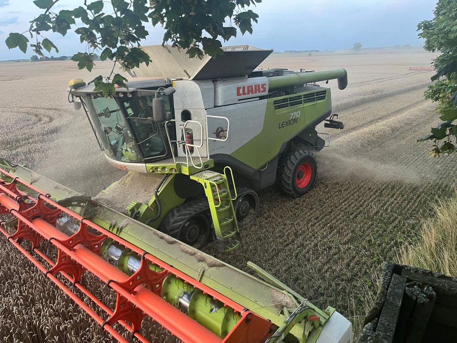 Claas lexion 770