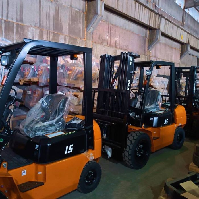 Вилочний Погрузчик Навантажувач дизель електро газ  бензин Hangcha