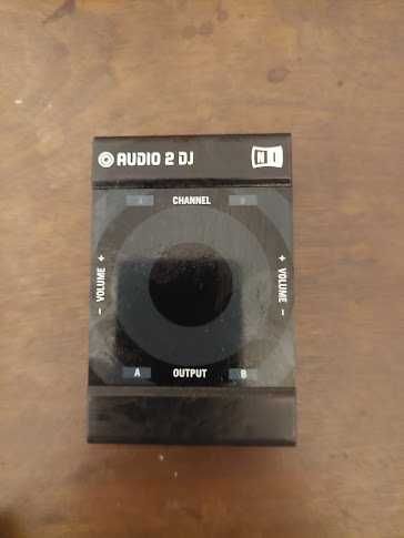 Audio 2 DJ Compact and Loud Dance Fuel