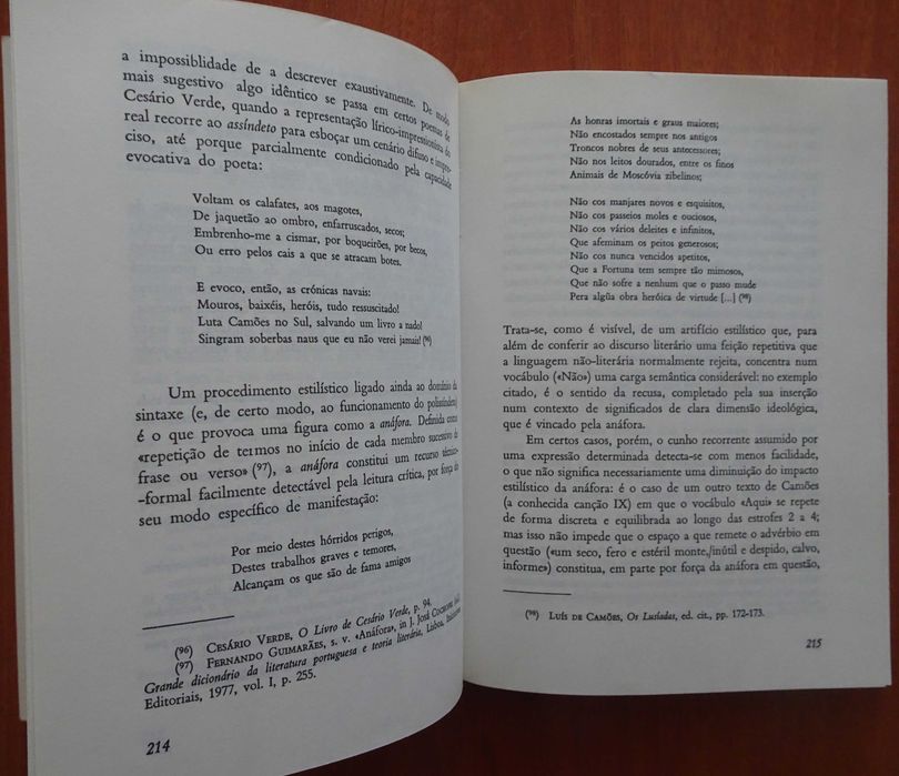 Técnicas de Análise Textual de Carlos Reis