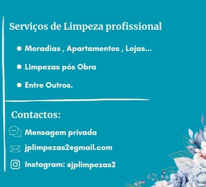 JP Limpezas Limpeza profissional