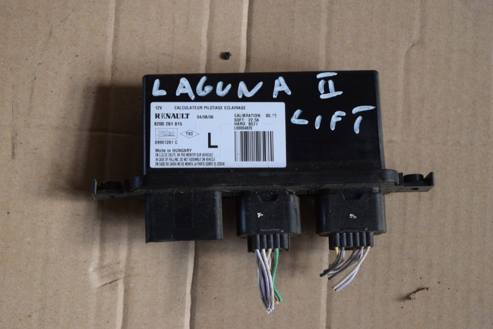Moduł sterownik świateł RENAULT LAGUNA II Nr.45