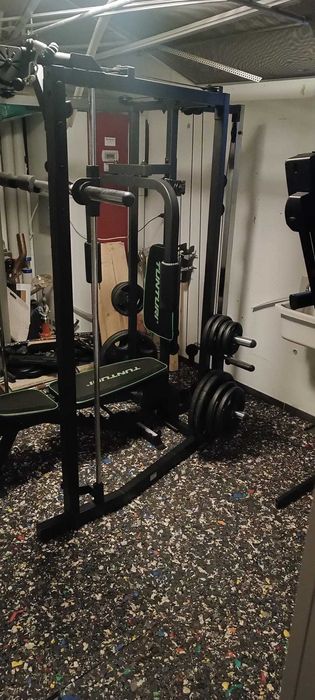 Multipower rack smith