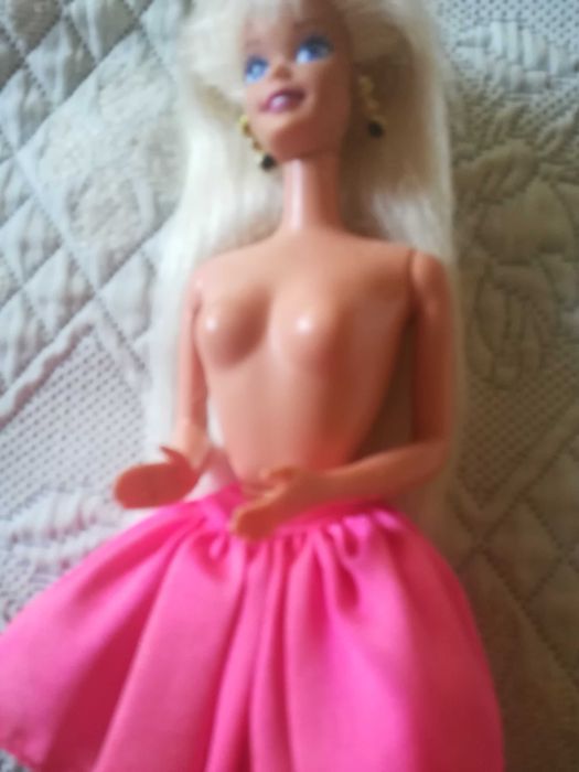 Boneca Barbie Cut and Style (Pink) (Ref. 12639) de 1994