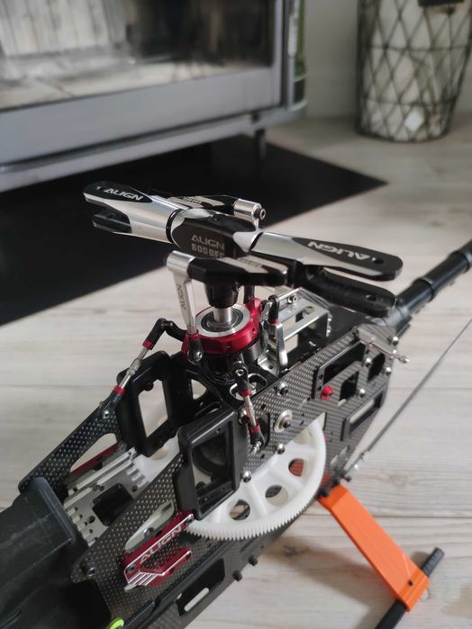 Align 600E Pro kit helikoptera + baterie