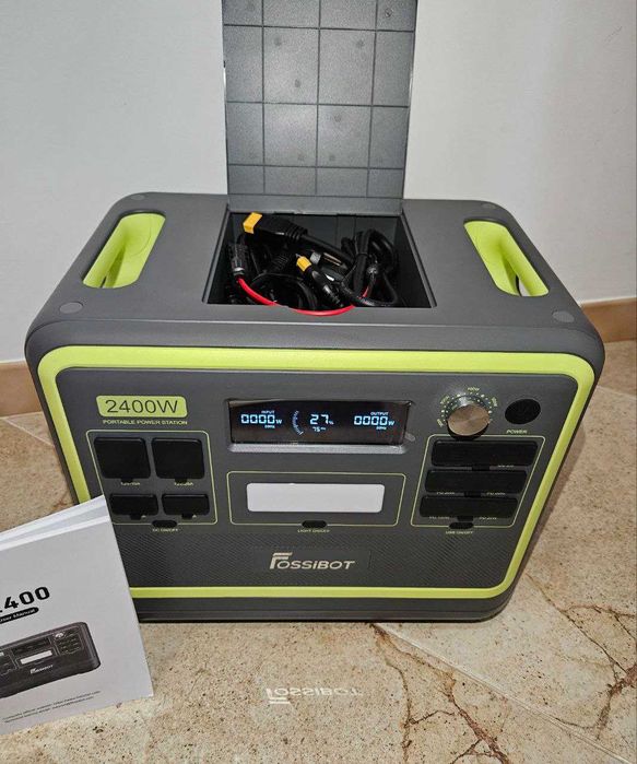 Зарядна станція Fossibot F2400 В НАЯВНОСТІ