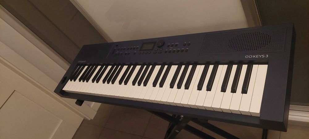 Keyboard Roland GO:KEYS 3 Klawiatura z dynamiką Midnight Blue