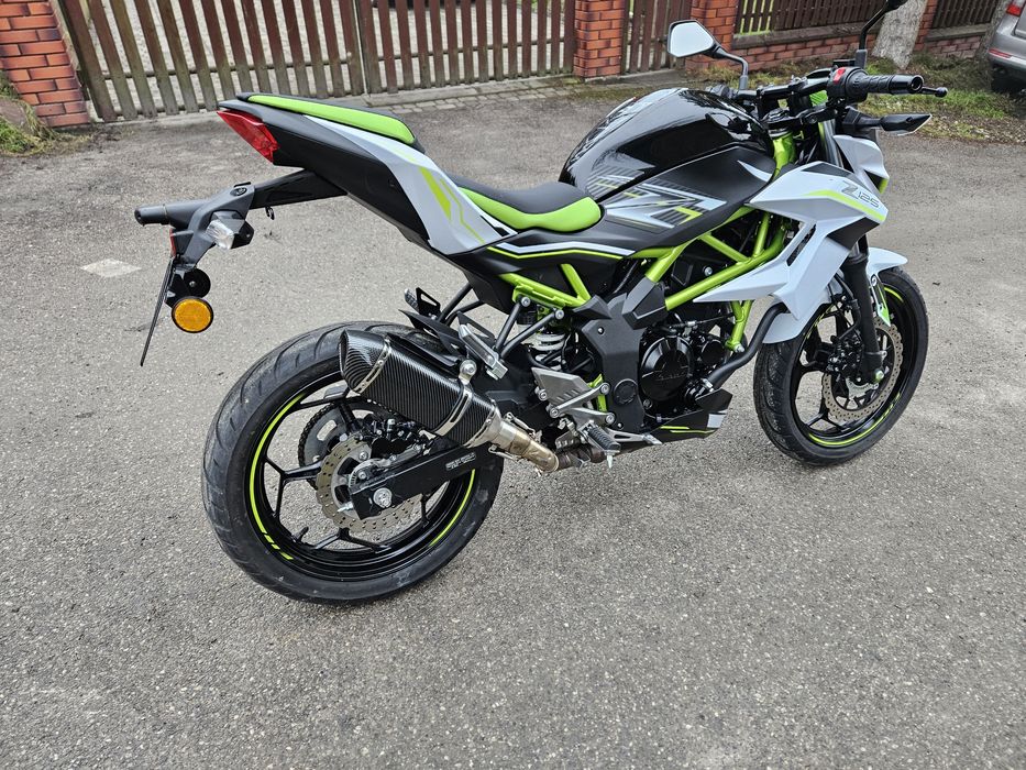 Kawasaki z125 rocznik 2021 A1/B