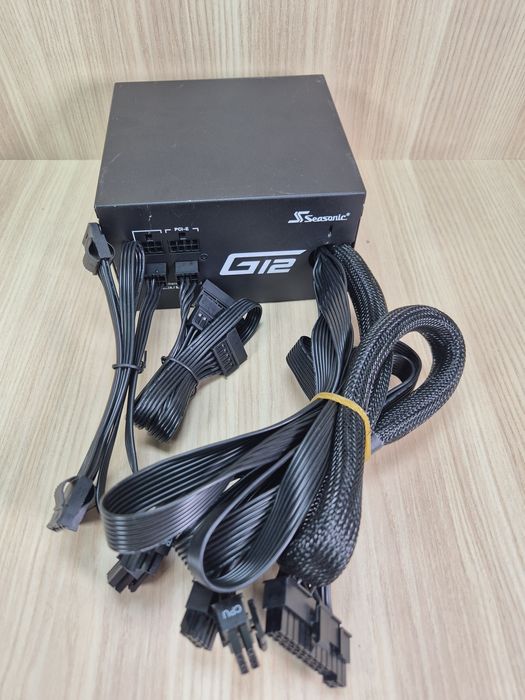Seasonic G12 GM-850 (A851GMAFH) Gold Блок живлення 850Вт