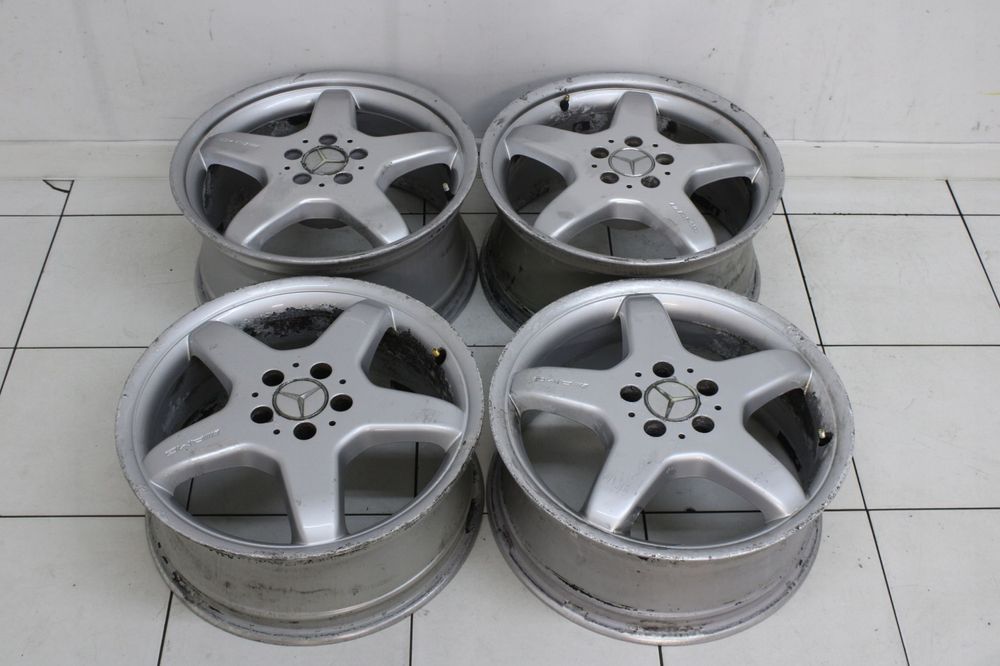 FELGI ALUMINIOWE MERCEDES 18" 8.5J ET30 7.5J ET37 5X112 KOMPLET