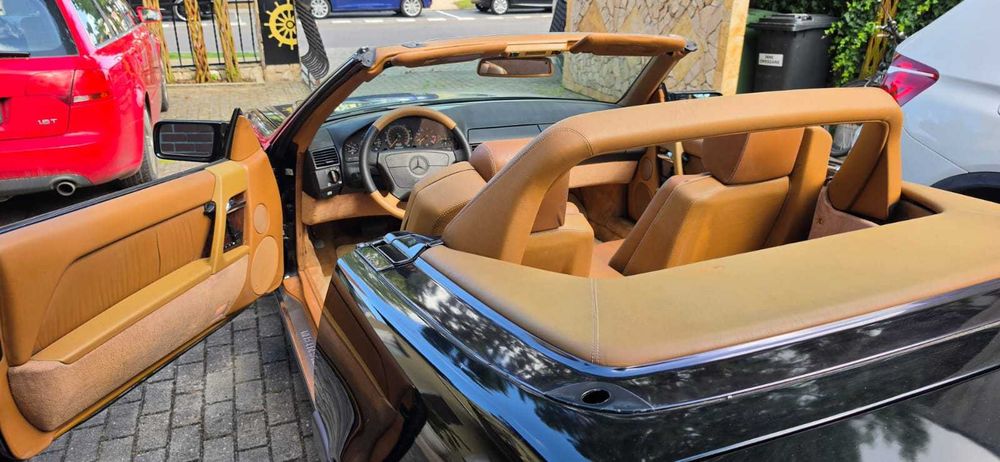Mercedes SL500 r129