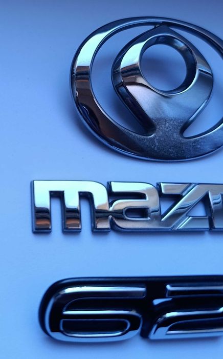 Napis emblemat Mazda 626 IV