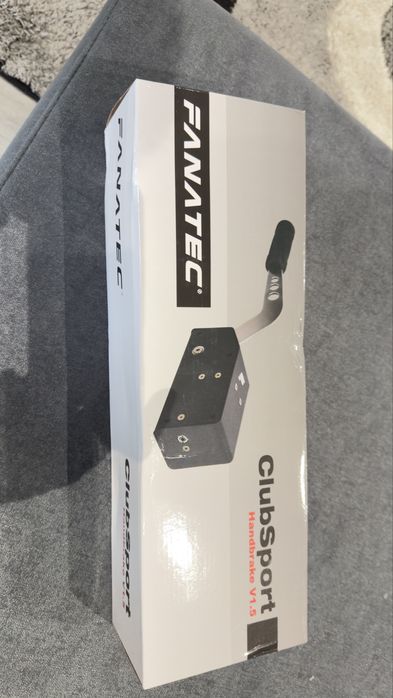 Travao de mao fanatec