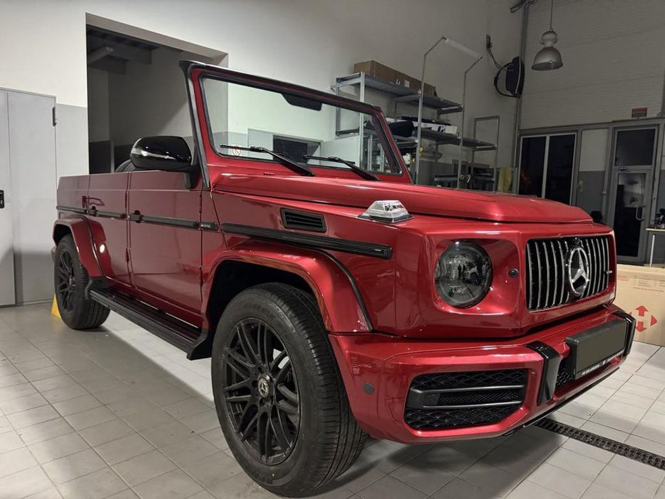 Mercedes G-class W463 Комплект рестайлингу в AMG G63 2018-2023 рр.