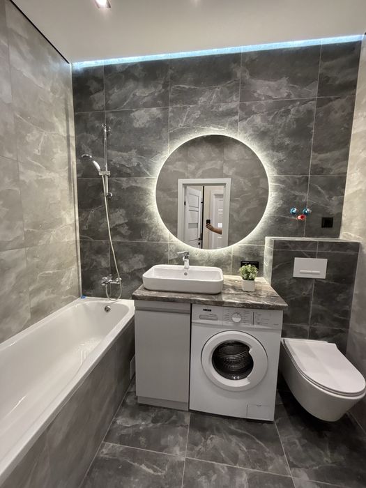 Терраса 1-комнатная квартира с ремонтом ЖК 61 Жемчужина/Краснова/Море