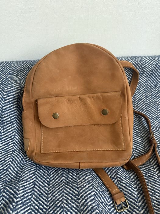Шкіряний рюкзак Bagllet