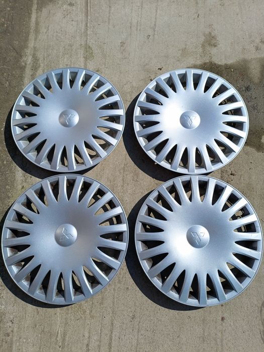 Koła mitsubishi colt letnie zimowe 4x114,3 67,1mm kołpaki oryginalne