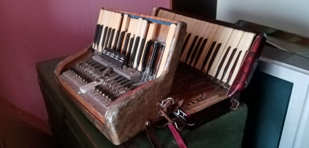 Części do akordeonów