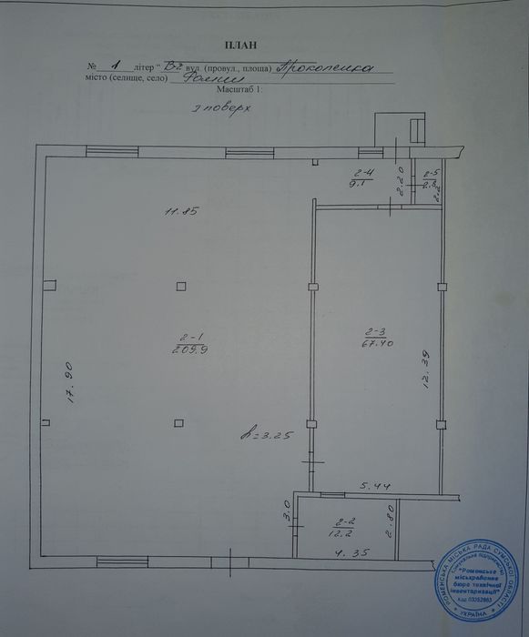 Оренда приміщення